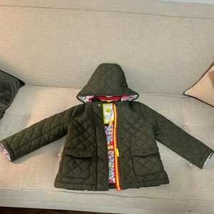 Mini Boden Quilted Jacket